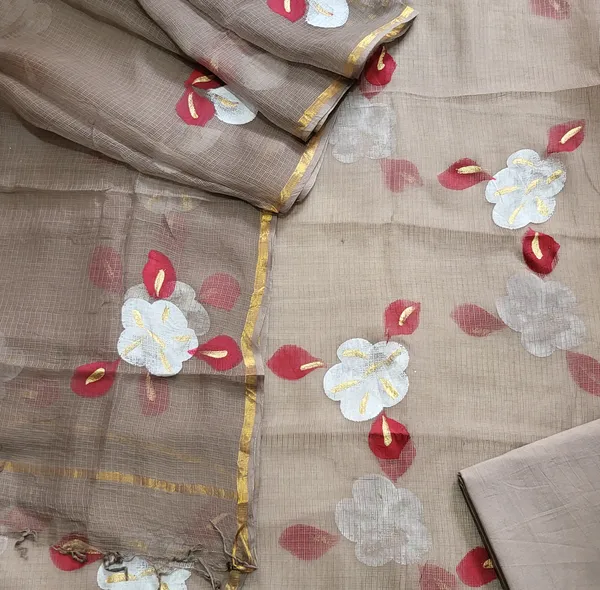 LIGHT_SHADE_KOTA_DORIA_SUIT_SET_HAND_BRUSH_PRINT_FOR_WOMEN'S