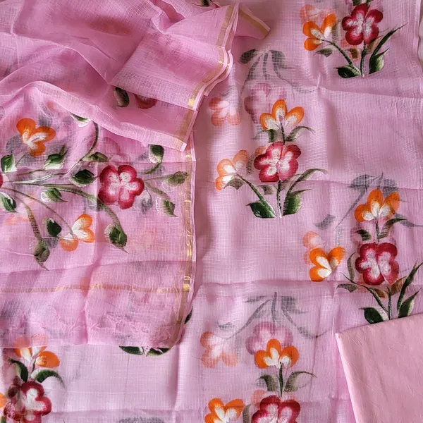 Light_Pink_Kota_Doria_Suit_Set_With_Kota_Duptta_