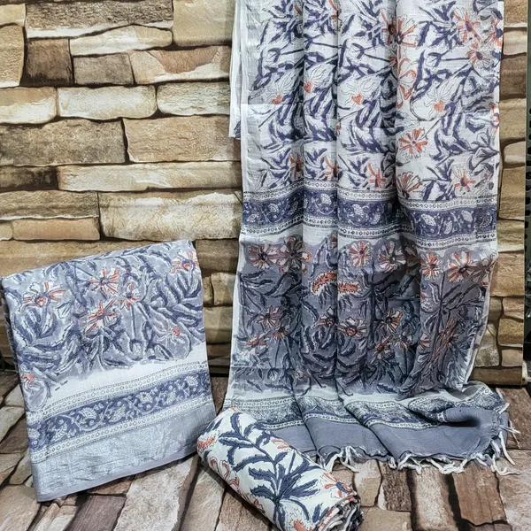 Linen_Cotton_Suit_Set_In_Hand_Block_Print_