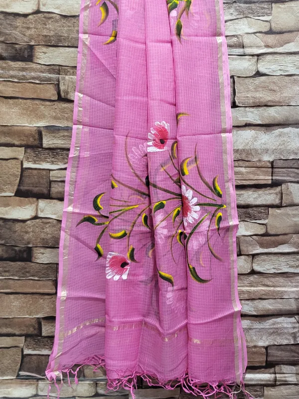 Pink_Hand_Brush_Paint_Cotton_Suit_With_Kota_Duptta