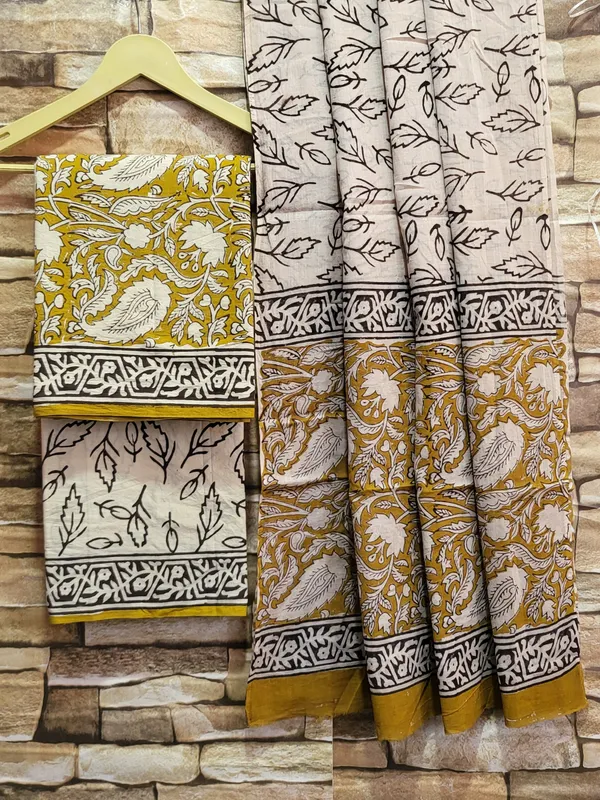Pure_Cotton_Suit_Set_with_Cotton_Dupatta_Hand_Block_Print_Natural_Dye