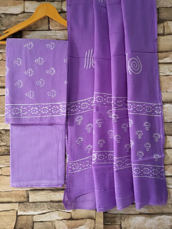 Purple_Cotton_Suit_Set_With_Cotton_Duptta_