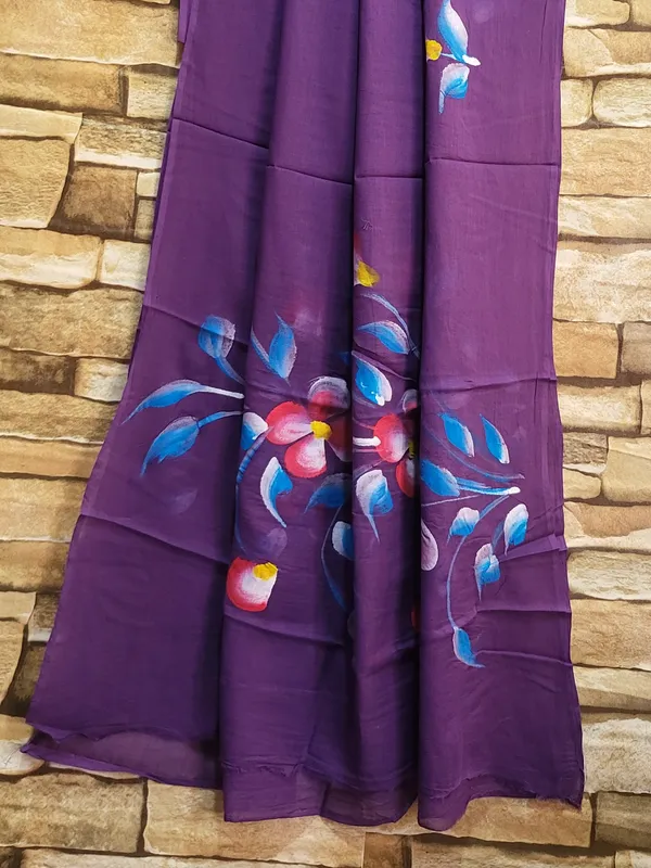 Purple_Cotton_Suit_Set_With_Cotton_Duptta_for_Women's