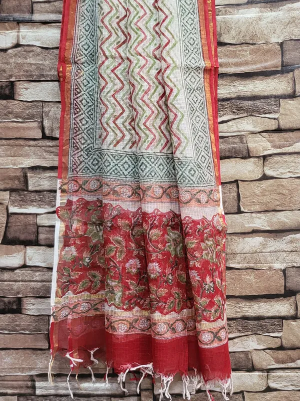 Red_Colour_Cotton_Suit_Set_With_Kota_Duptta_For_Women's