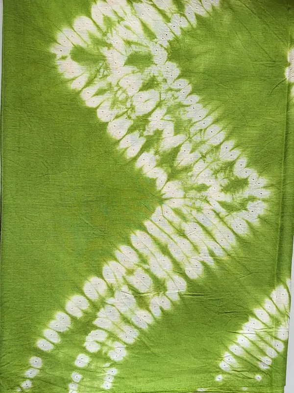 Shibori_Cotton_Suit_in_Green_&_Purple