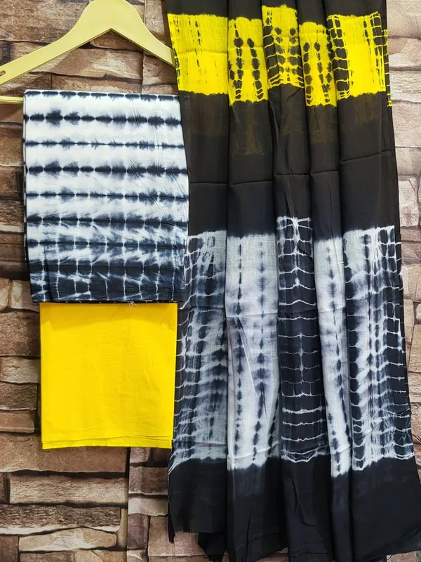 Shibori_Print_Cotton_Suit_Set_With_Cotton_Duptta