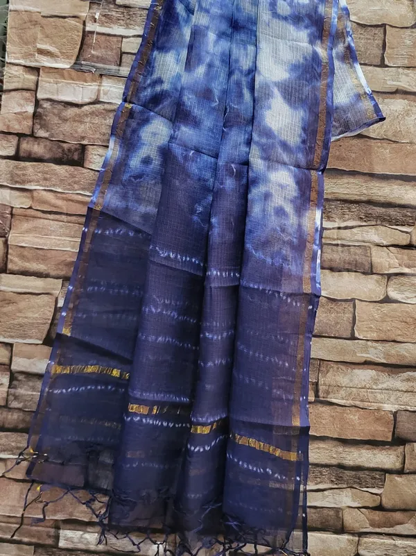 Shibori_Print_Cotton_Suit_Set_With_Kota_Duptta_For_Women's_