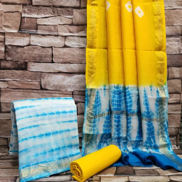 Shibori_Printed_Maheshwari_Silk_Suit_Set_–_Festive_&_Party_Wear