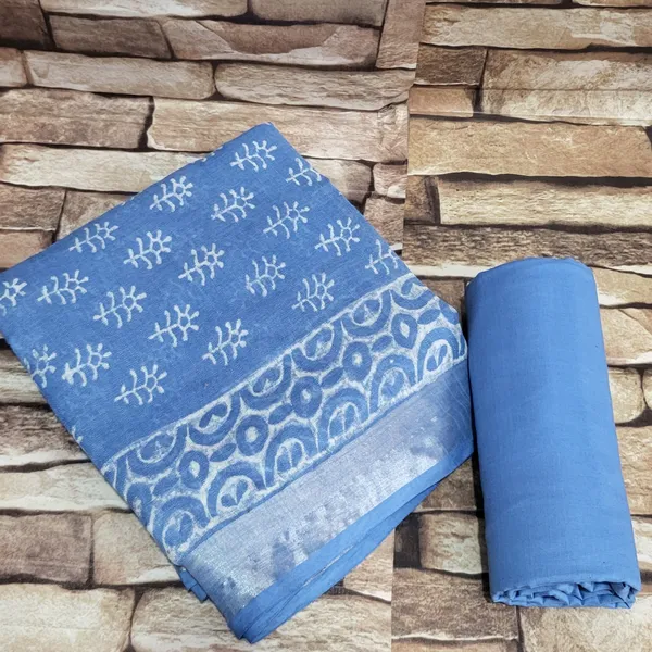 Sky_Blue_Linen_Cotton_Suit_Set_with_Linen_Cotton_Dupatta