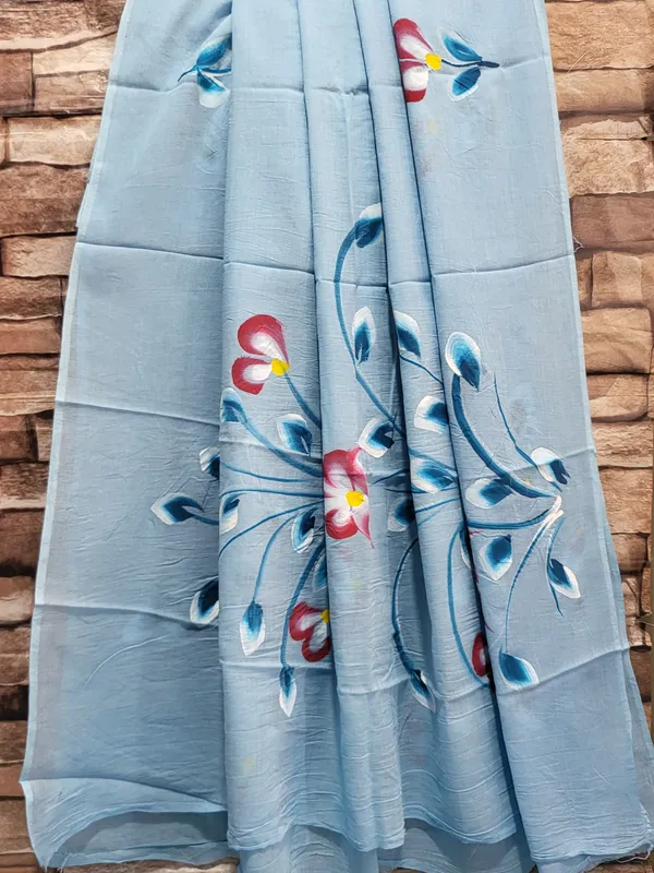 The_Art_of_Tradition:_Hand-Brush_Painted_Cotton_Suit_Set