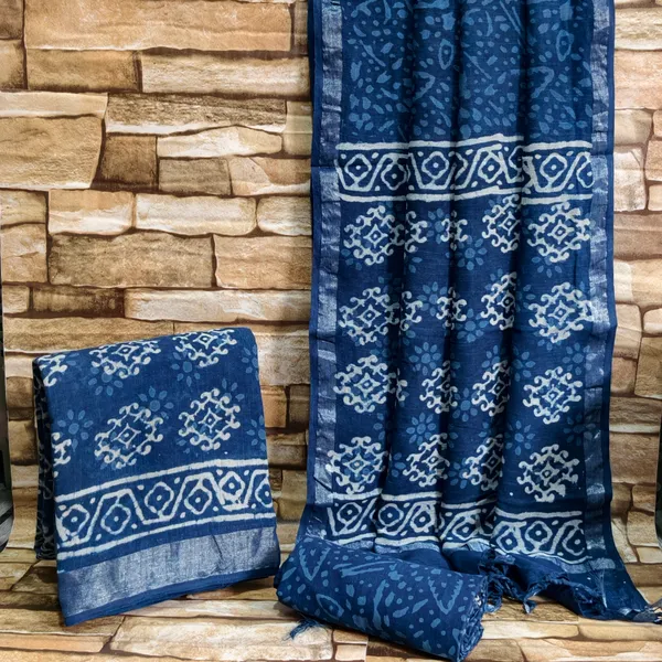 Traditional_Bagru_Dabu_Print_Linen_Cotton_Suit_Set_for_Women_|_Indigo_Blue_Ethnic_Wear