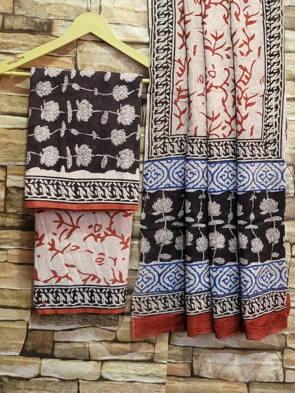 Traditional_Hand_Block_Print_Cotton_Suit_Set_with_Cotton_Dupatta