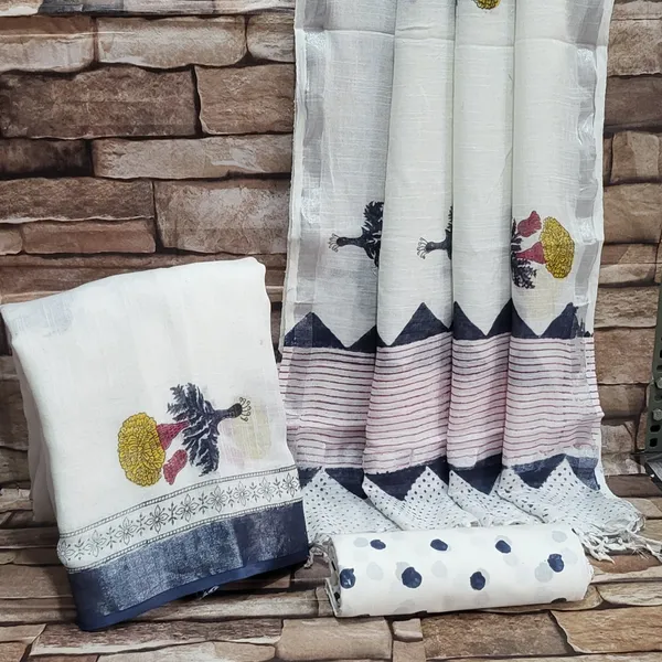 Traditional_Hand_Block_Print_Linen_Cotton_Suit_Set