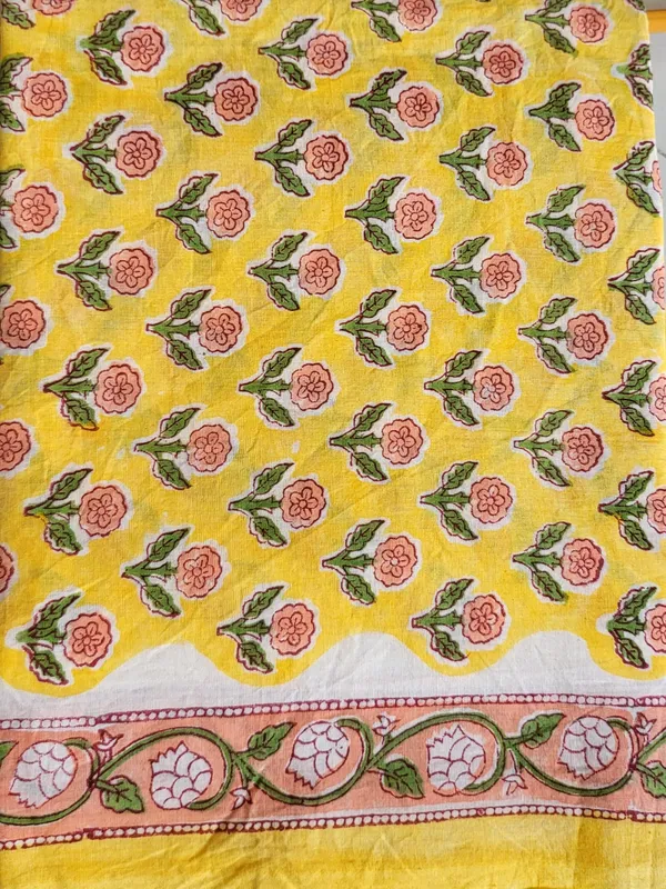 yellow_buti_print_cotton_suit_set_