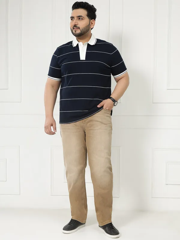Khaki_Brown_Stretchable_Denim_Jeans_for_Men