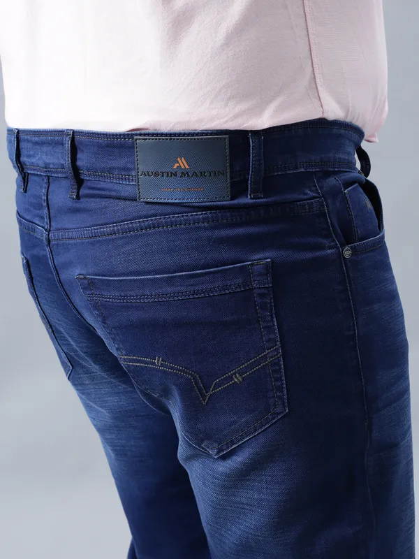 Plus_Size_Carbon_Blue_Casual_Stretchable_Denim_Jeans_For_Men