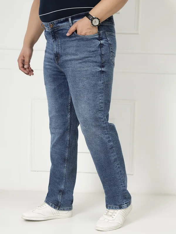 Electric_Azure_Blue_Stretchable_Denim_Jeans_for_Men