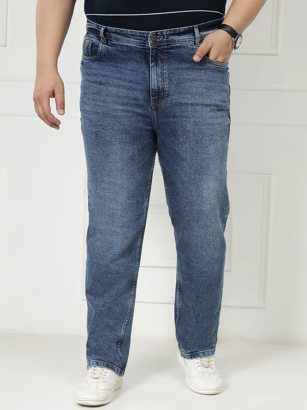 Electric_Azure_Blue_Stretchable_Denim_Jeans_for_Men