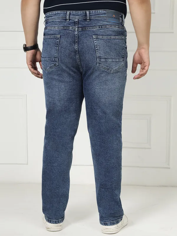 Electric_Azure_Blue_Stretchable_Denim_Jeans_for_Men