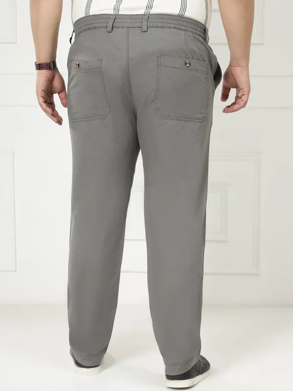 Slate_Grey_Travel_Pants_for_Men_with_Elasticated_Waistband