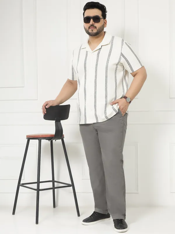Slate_Grey_Travel_Pants_for_Men_with_Elasticated_Waistband