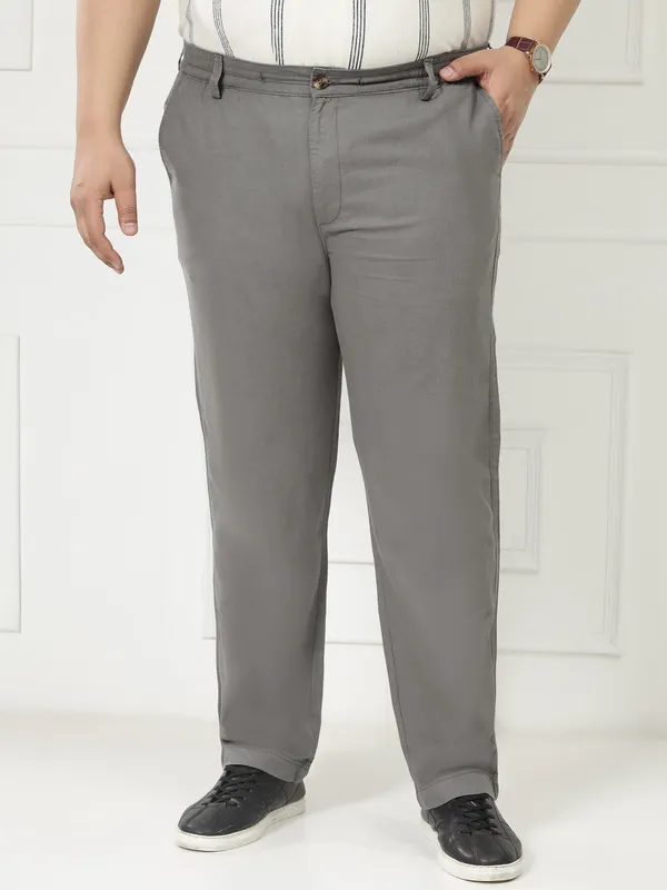 Slate_Grey_Travel_Pants_for_Men_with_Elasticated_Waistband
