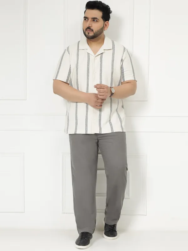 Slate_Grey_Travel_Pants_for_Men_with_Elasticated_Waistband