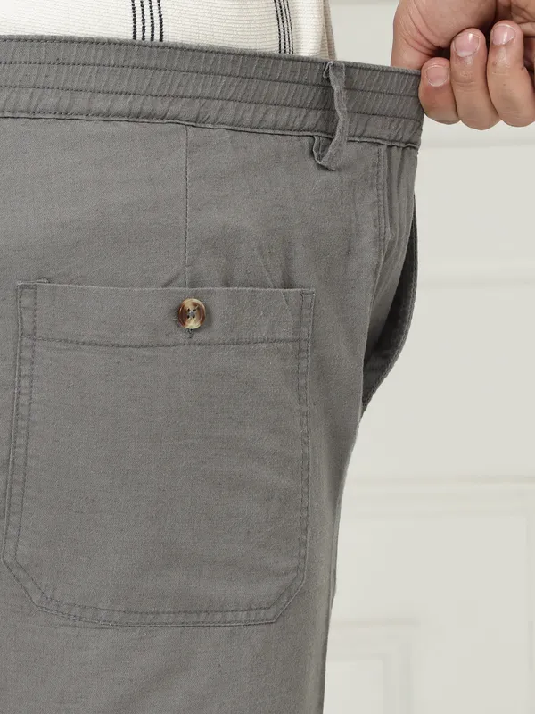 Slate_Grey_Travel_Pants_for_Men_with_Elasticated_Waistband
