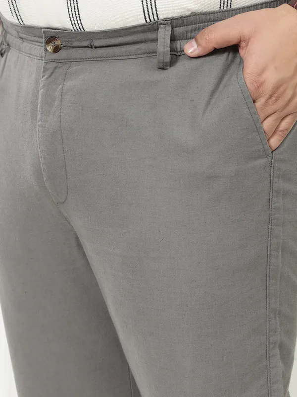 Slate_Grey_Travel_Pants_for_Men_with_Elasticated_Waistband