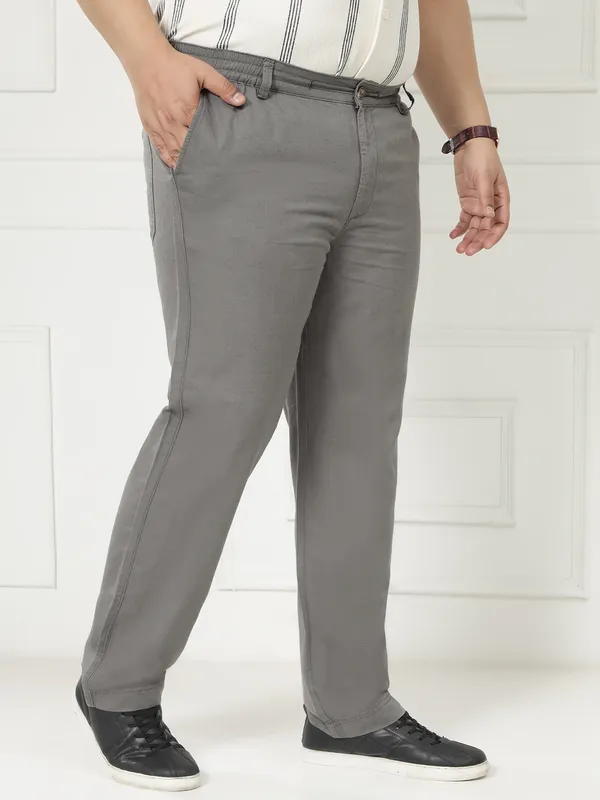 Slate_Grey_Travel_Pants_for_Men_with_Elasticated_Waistband