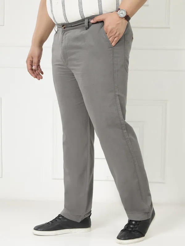 Slate_Grey_Travel_Pants_for_Men_with_Elasticated_Waistband