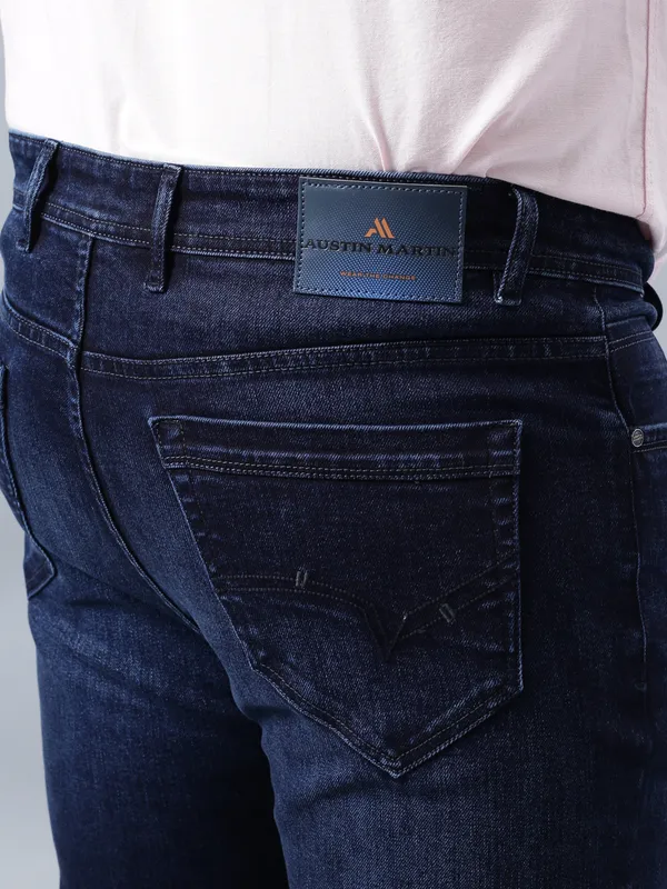 Plus_Size_Deep_Twilight_Blue_Casual_Stretchable_Denim_Jeans_For_Men