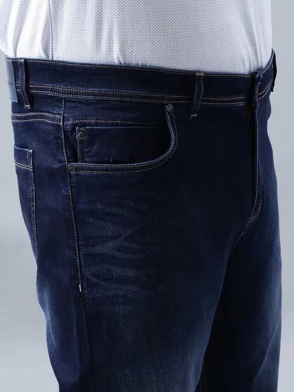 Plus_Size_Whispering_Blue_Casual_Stretchable_Denim_Jeans_For_Men