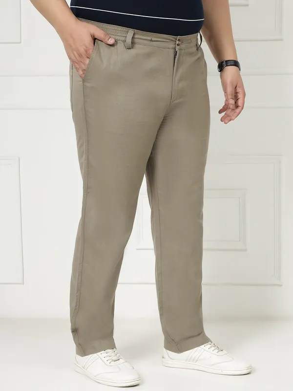 Sage_Green_Travel_Pants_for_Men_with_Elasticated_Waistband