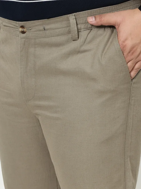 Sage_Green_Travel_Pants_for_Men_with_Elasticated_Waistband
