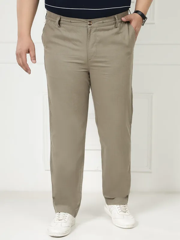 Sage_Green_Travel_Pants_for_Men_with_Elasticated_Waistband