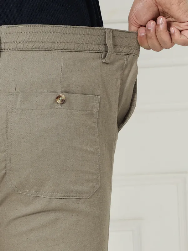 Sage_Green_Travel_Pants_for_Men_with_Elasticated_Waistband