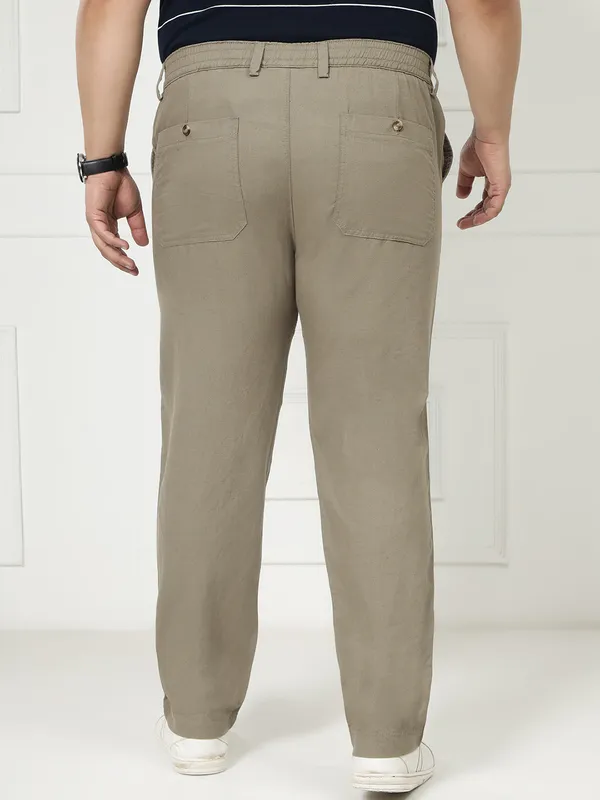 Sage_Green_Travel_Pants_for_Men_with_Elasticated_Waistband