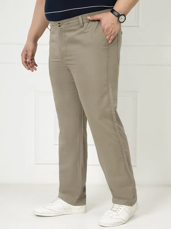 Sage_Green_Travel_Pants_for_Men_with_Elasticated_Waistband