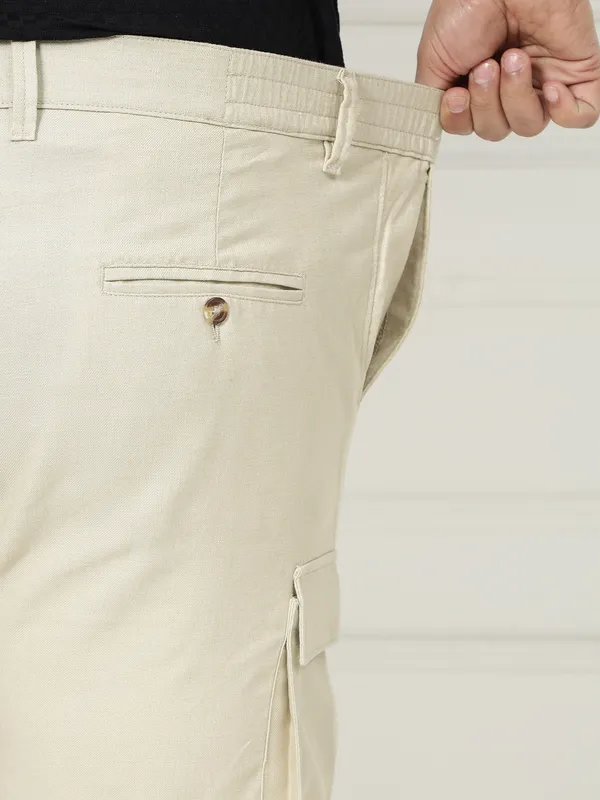 Champagne_Sand_Auto-Flex_Travel_Pants_for_Men