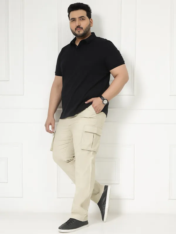 Champagne_Sand_Auto-Flex_Travel_Pants_for_Men