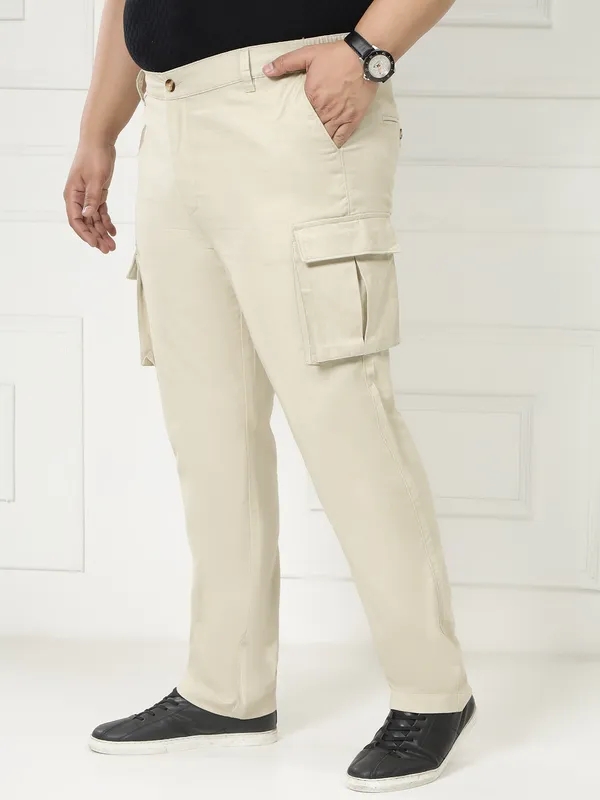 Champagne_Sand_Auto-Flex_Travel_Pants_for_Men