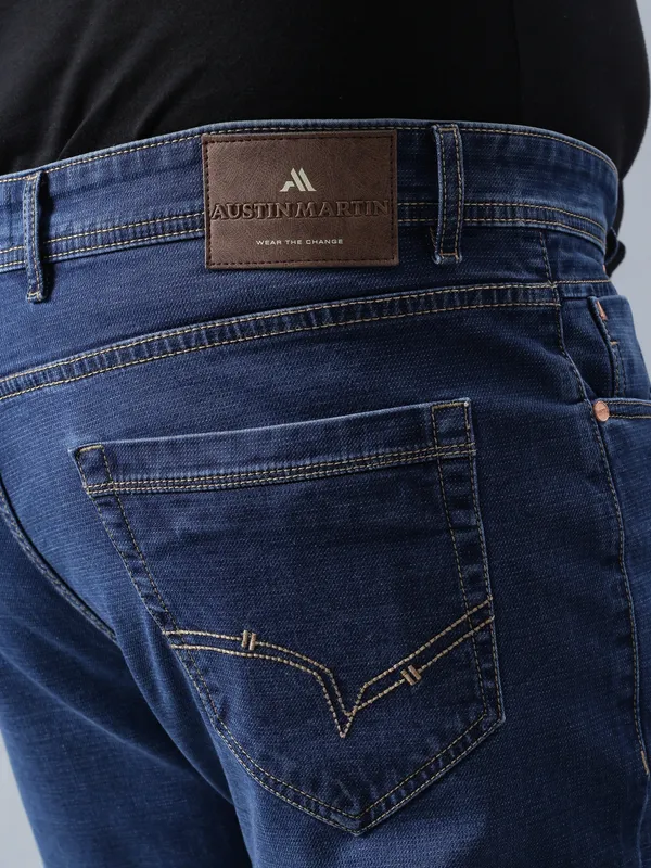 Plus_Size_Whispering_Blue_Casual_Stretchable_Denim_Jeans_For_Men