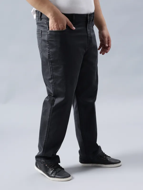 Plus_Size_Slate_Grey_Casual_Stretchable_Denim_Jeans_For_Men