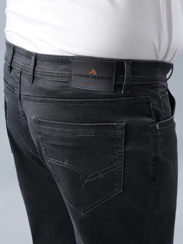 Plus_Size_Slate_Grey_Casual_Stretchable_Denim_Jeans_For_Men