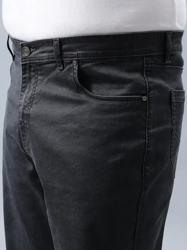 Plus_Size_Slate_Grey_Casual_Stretchable_Denim_Jeans_For_Men