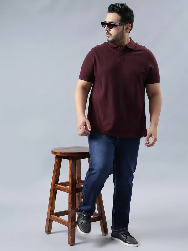 Plus_Size_Galaxy_Blue_Casual_Stretchable_Denim_Jeans_For_Men