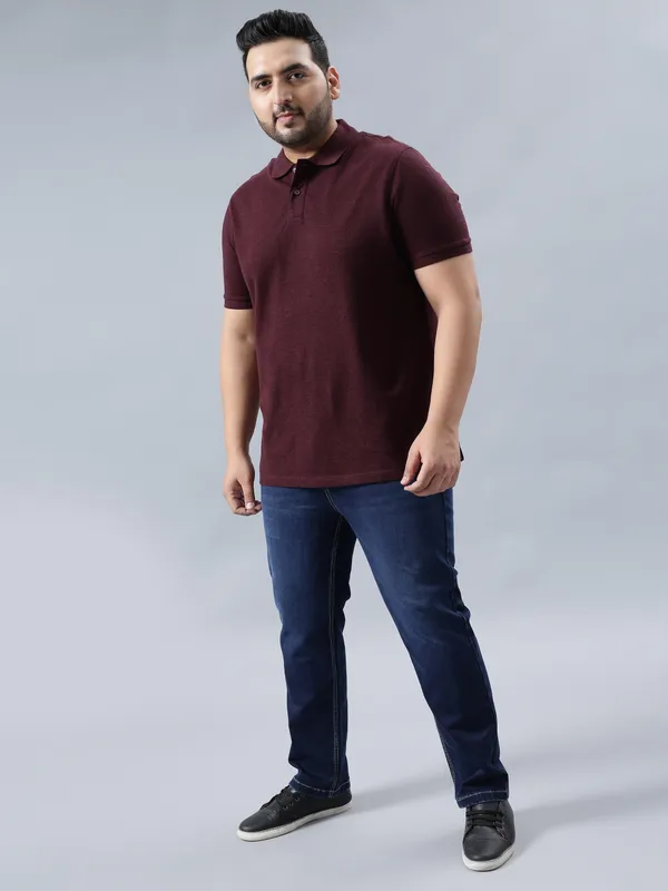 Plus_Size_Galaxy_Blue_Casual_Stretchable_Denim_Jeans_For_Men