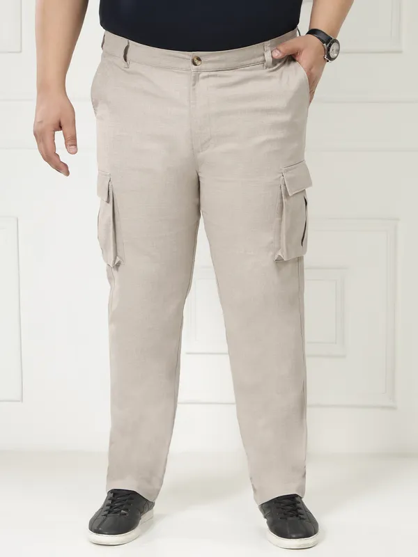 Warm_Beige_Auto-Flex_Travel_Pants_for_Men