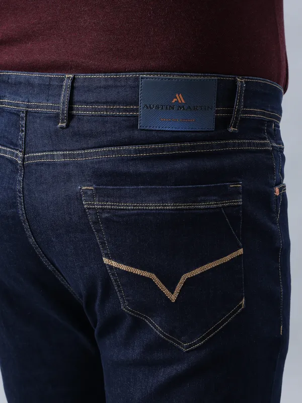 Plus_Size_Midnight_Blue_Casual_Stretchable_Denim_Jeans_For_Men